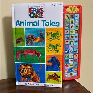 Eric Carle ANIMAL TALES Play-A-Sound Book